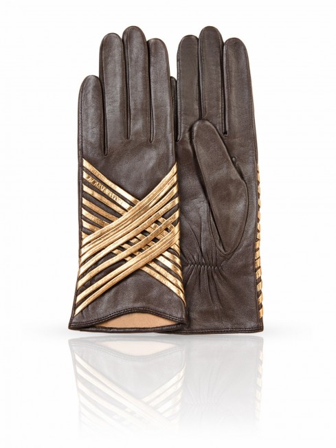 Перчатки Женские 81_DUCALE/GOLD//11